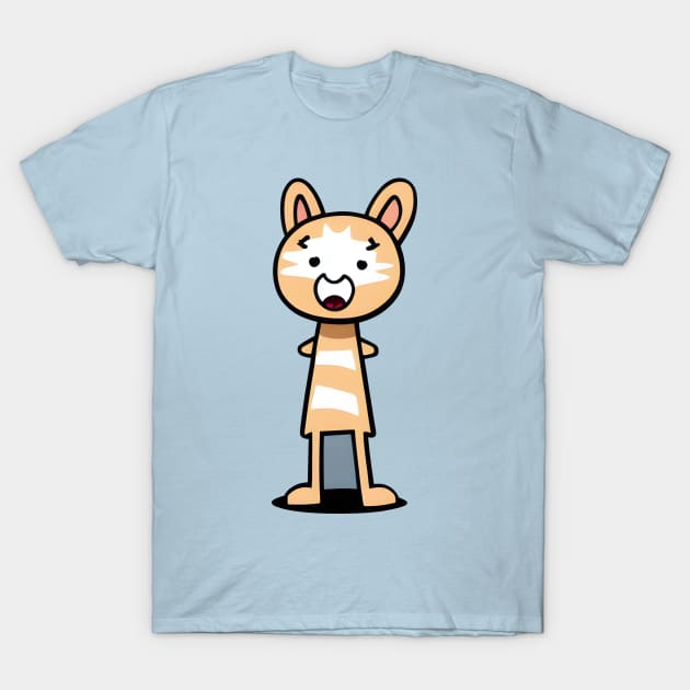 Brave Rodent T-Shirt by cornleg